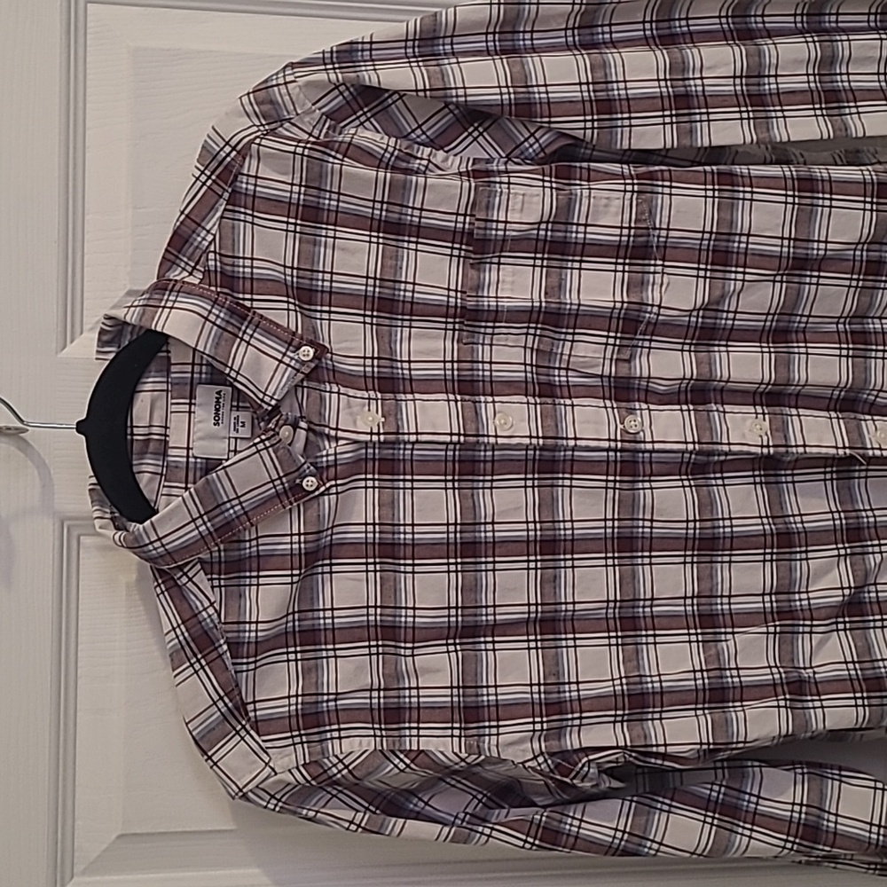 Sonoma Casual Button Down